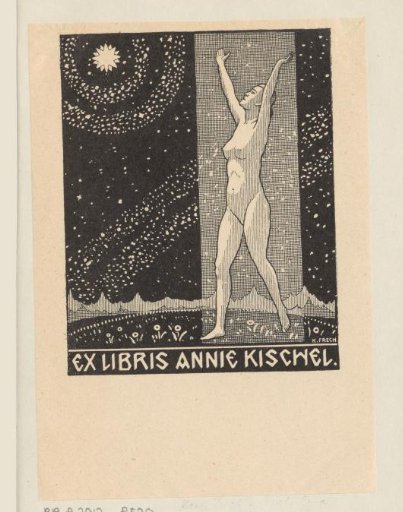 Ex libris of Annie Kischel