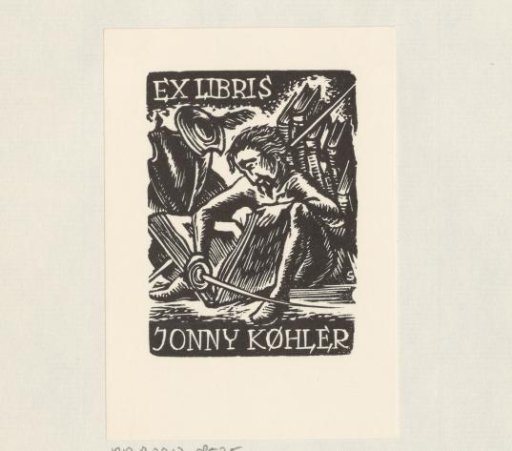 Ex libris of Johnny Køhler