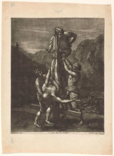 Martyrdom of Peter on the cross