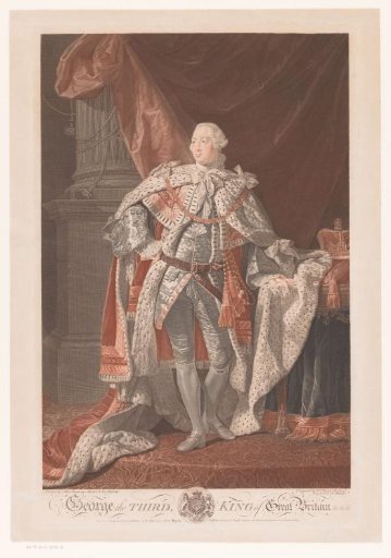 Portrait of George III of the United Kingdom