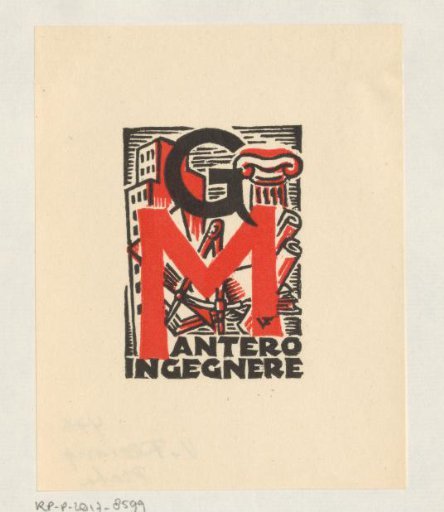 Ex libris of Gianni Mantero