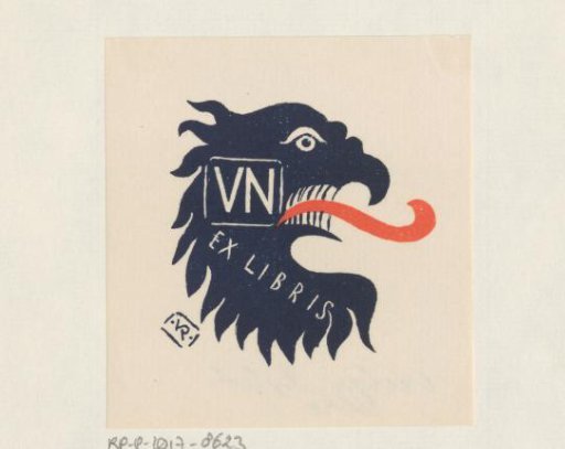 Ex libris of Vladimír Nop