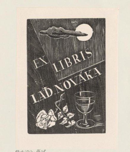 Ex libris of Ladislav Novak