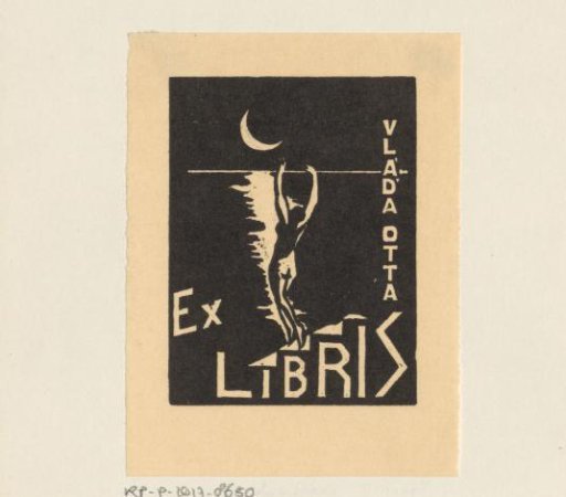Ex libris of Vláďa Otta
