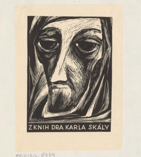 Ex libris of Karel Skála