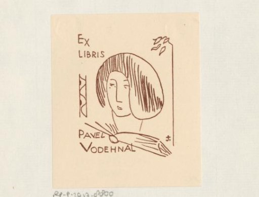 Ex libris of Pavel Vodehnal