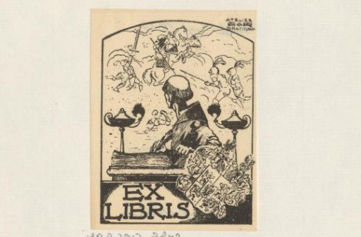 Ex libris of unknown
