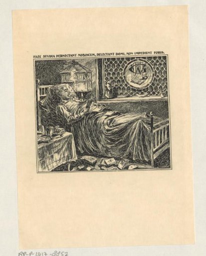 Ex libris of William Gaylord