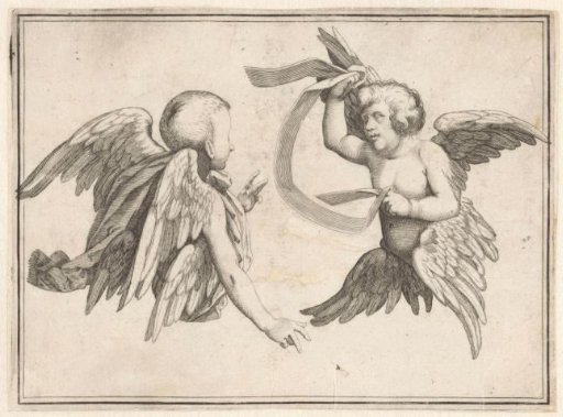 Two cherubs