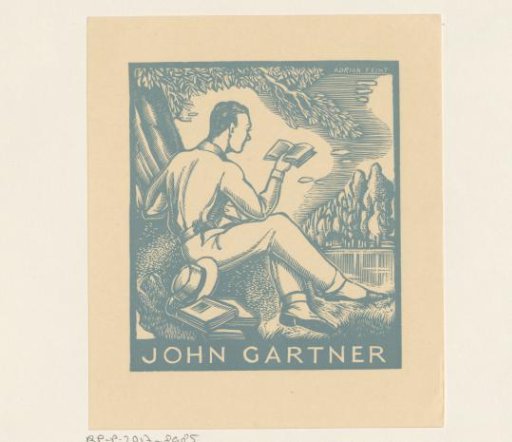 Ex libris of John Gartner