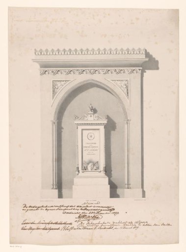 Monument for painter Johannes Christiaan Schotel