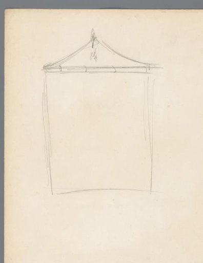 Window with curtain