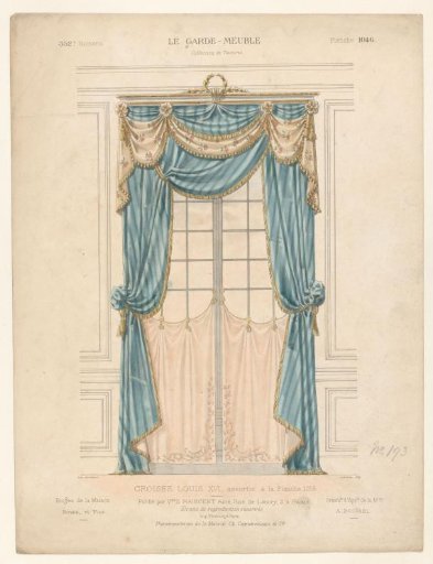 Window with curtains