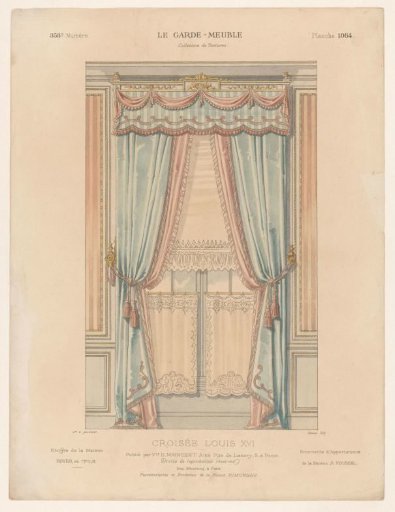 Window with curtains