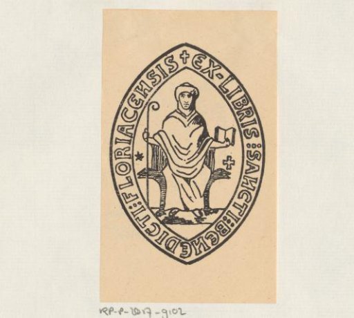 Ex libris of Henri Billault
