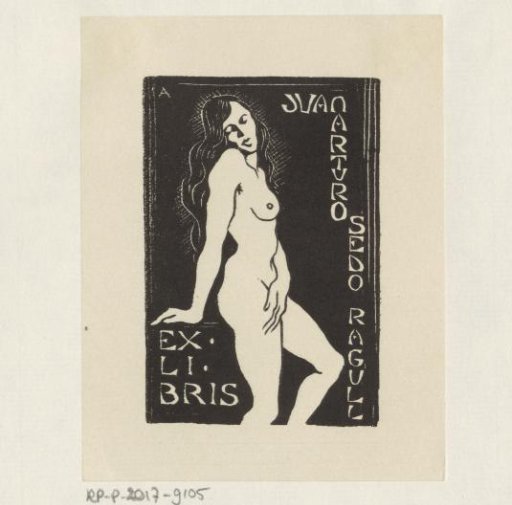Ex libris of Juan Arturo Sedó Ragull