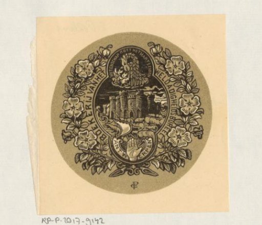 Ex libris of the Charitable Office