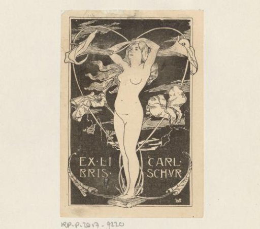 Ex libris of Carl Schur