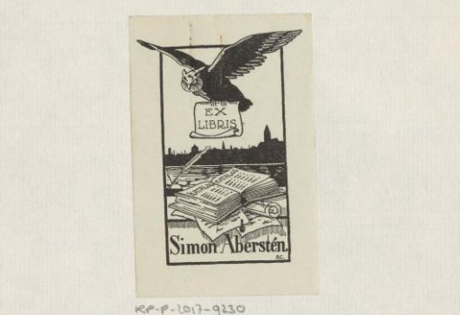 Ex Libris of Simon Aberstén