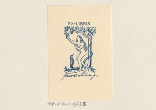 Ex Libris, Possibly of Foas Antune