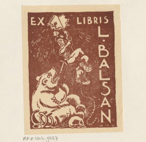 Ex Libris of Louis Balsan