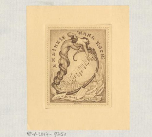 Ex libris of Karl Bock