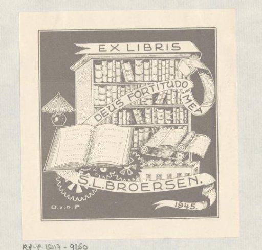 Ex libris of S.L. Broersen