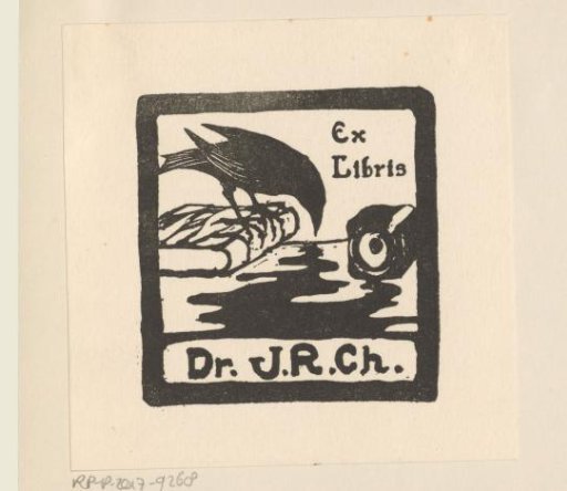 Ex libris of José Rodriguez Chaves