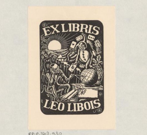 Ex libris of Leo Libois