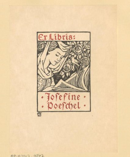 Ex libris of Josefine Pöschel