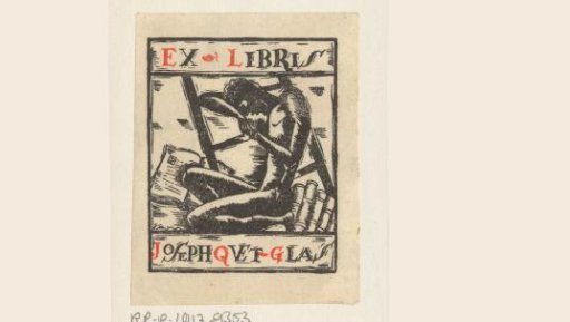 Ex Libris of Joseph Quetglas