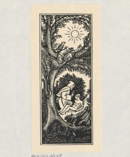 Ex libris of Felicia Smits