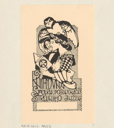 Ex Libris of the Library of a Technical University