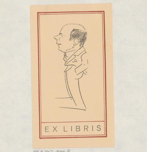 Ex Libris of an Unknown Owner