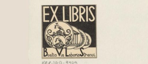 Ex Libris of an Unknown Owner