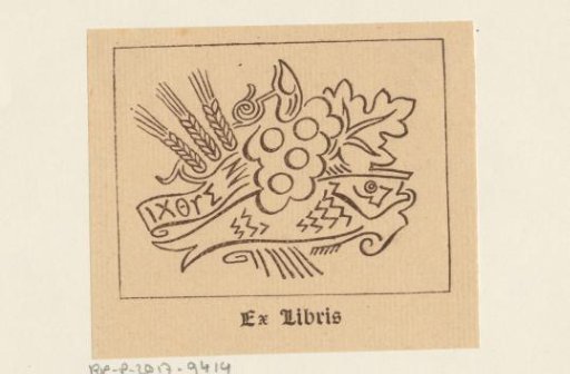 Ex Libris of an Unknown Owner