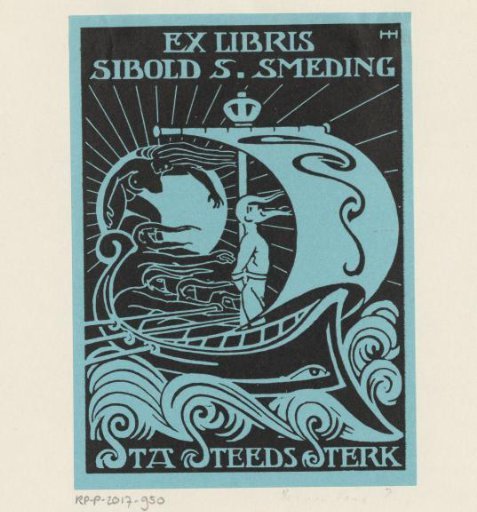 Ex libris of Sibold S. Smeding