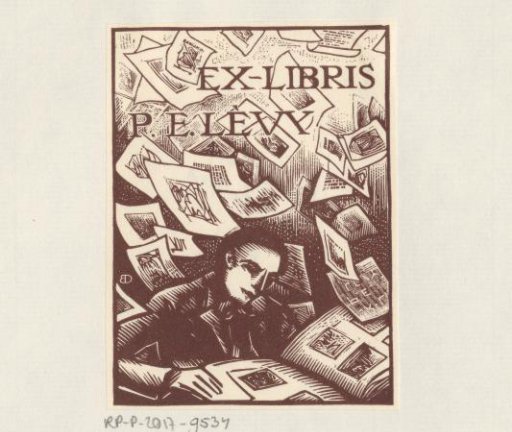 Ex Libris of Pierre Edmond Lévy