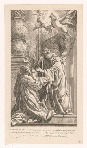 H. Franciscus van Paola Raises a Child to Life