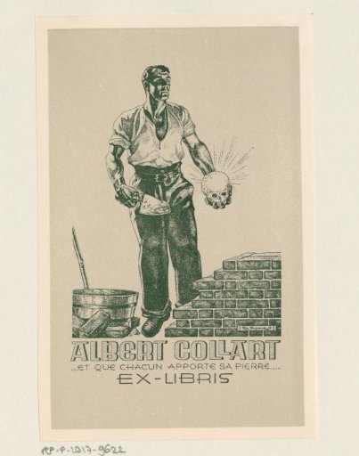 Ex Libris of Albert Collart