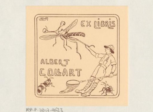 Ex Libris of Albert Collart