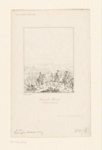 Capture of Menen, 1744