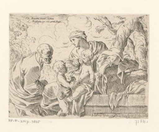 Holy Family with John the Baptist and a Bird