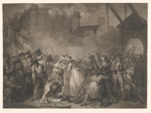 Storming of the Bastille, July 14, 1789
