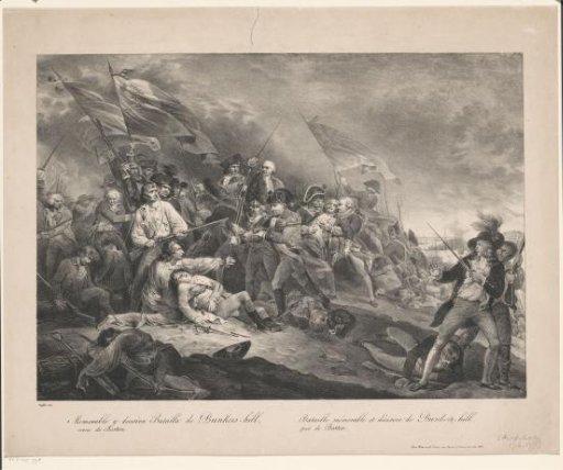 Battle of Bunker Hill, 1775