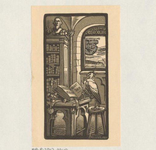Ex libris of Van der Ven