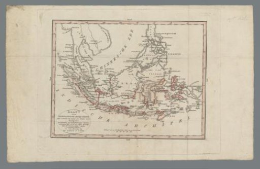 Map of Indonesia