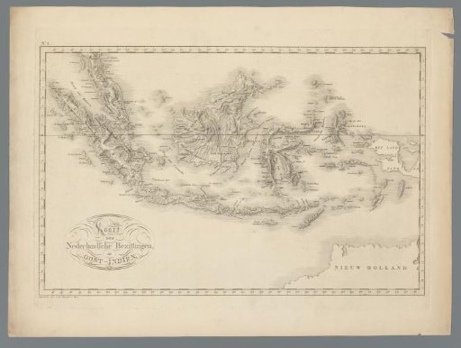 Map of Indonesia
