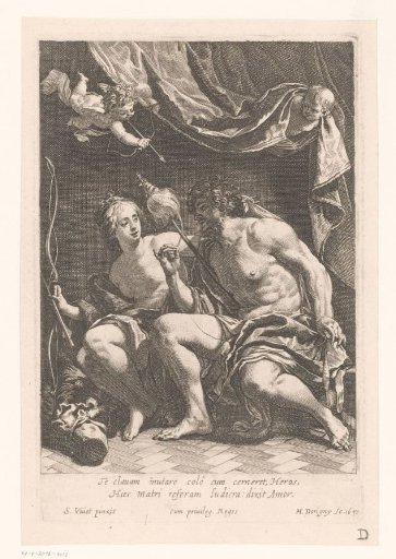 Hercules and Omphale