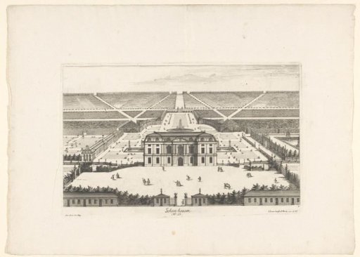 View of Schloss Schönhausen
